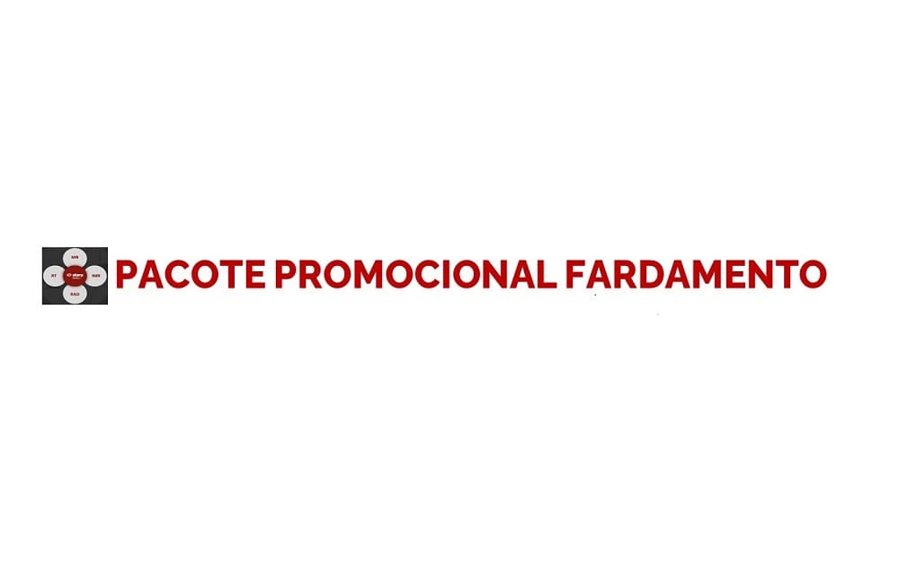 Pacote Promocional Fardamento