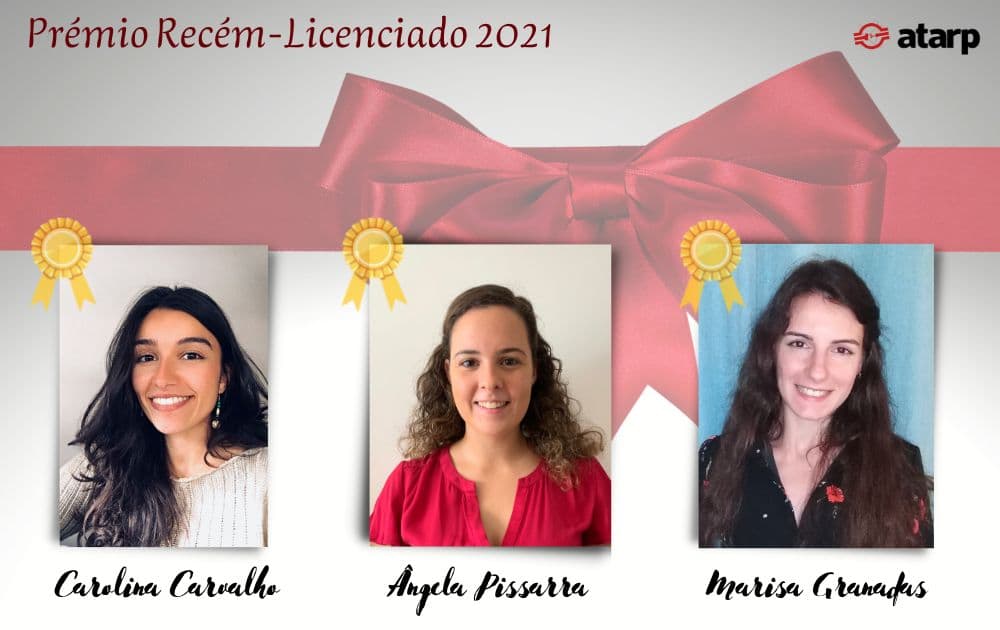 Vencedores do Prémio Recém-Licenciado 2021