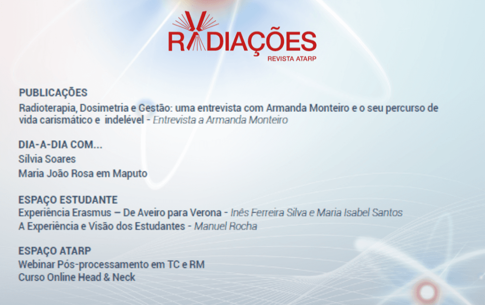 Revista Radiações - Nº 12