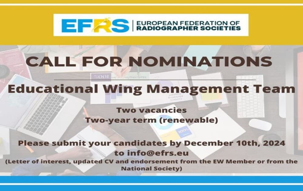 FRS Educational Wing Management Team Elections - call for nominations