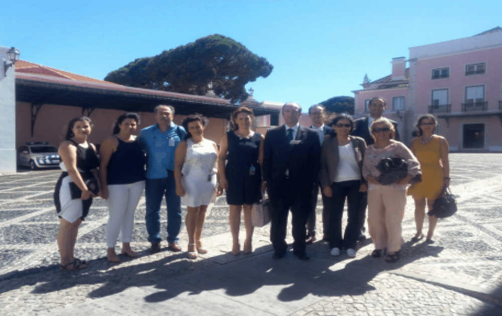 Reunião no Palácio de Belém