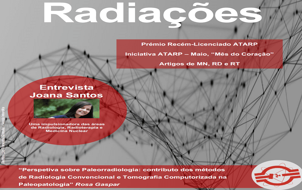 No dia em que celebra 2 anos de mandato, a Direção Nacional da ATARP lança a "Radiações"