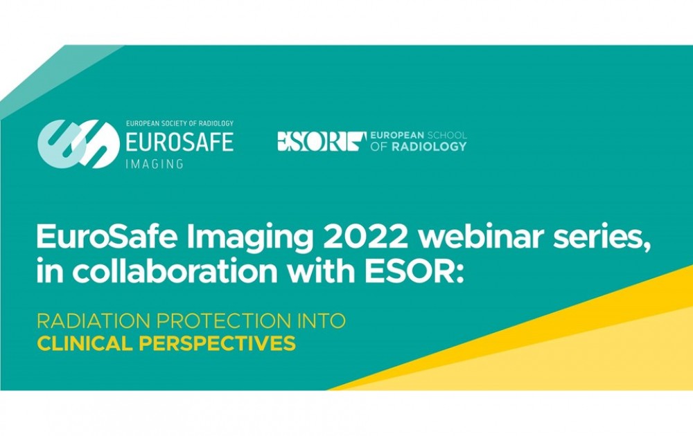 EuroSafe Imaging 2022 webinar series: radiation protection into clinical perspectives - ABDOMINAL CT