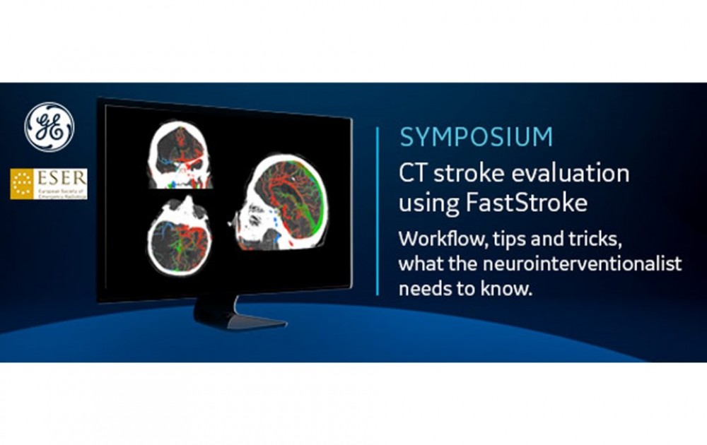 Symposium CT stroke evaluation using FastStroke