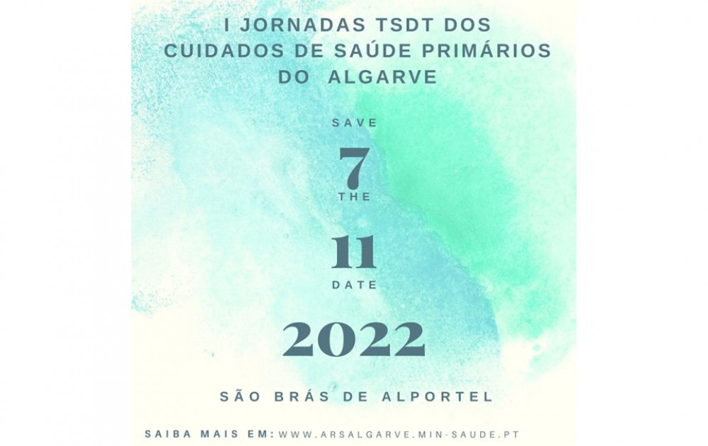 1ªs Jornadas dos TSDT dos CSP Algarve