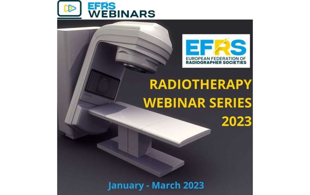 EFRS Radiotherapy Webinar Series 2023 - Episode 1