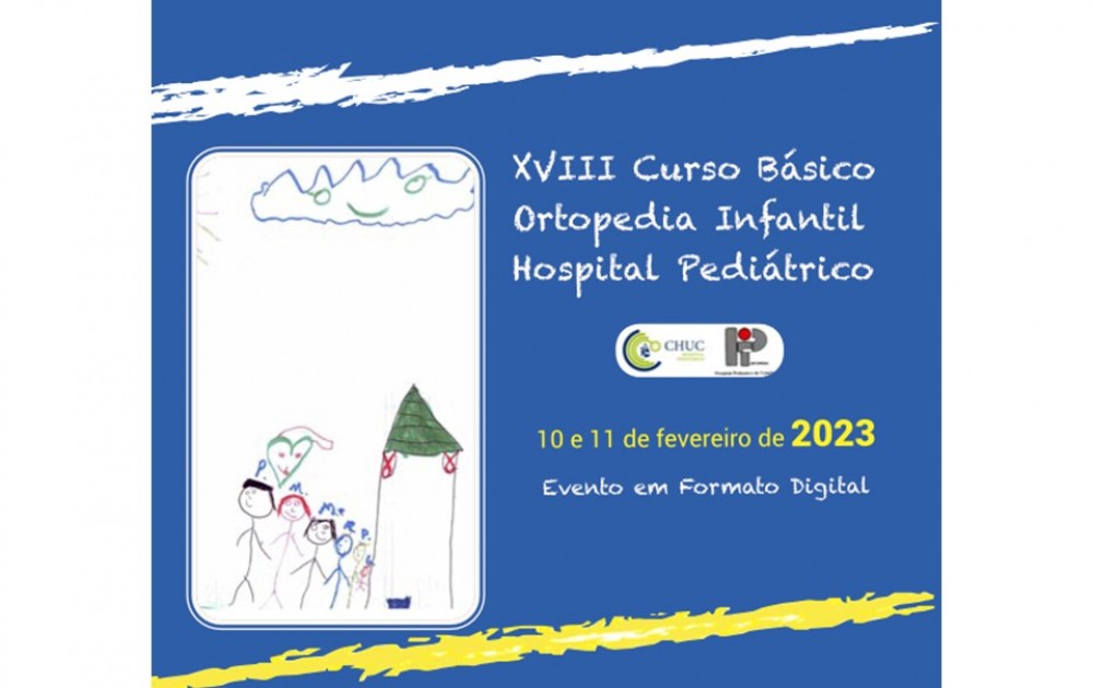 XVIII Curso Básico de Ortopedia Infantil Hospital Pediátrico