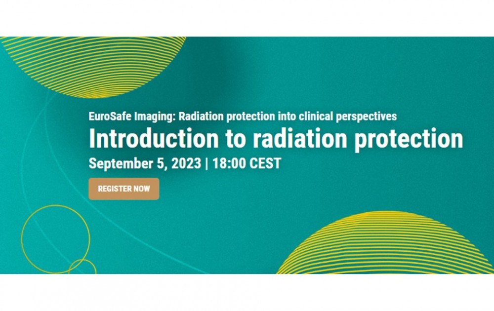 EuroSafe Imaging: Radiation protection into clinical perspectives - episode 1