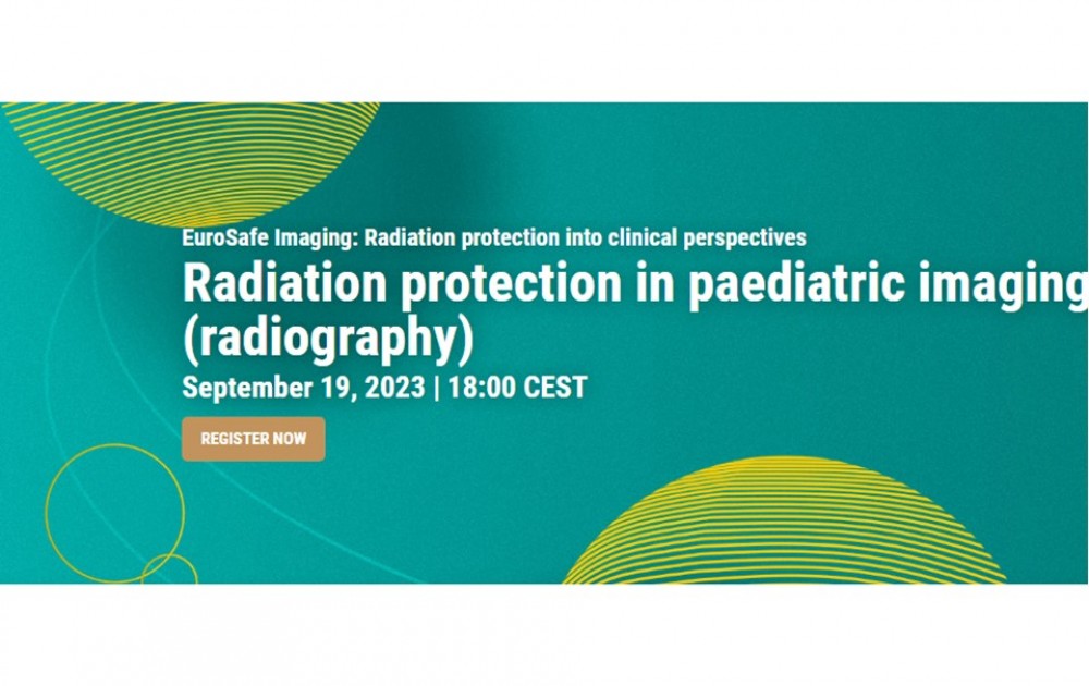 EuroSafe Imaging: Radiation protection into clinical perspectives - episode 2