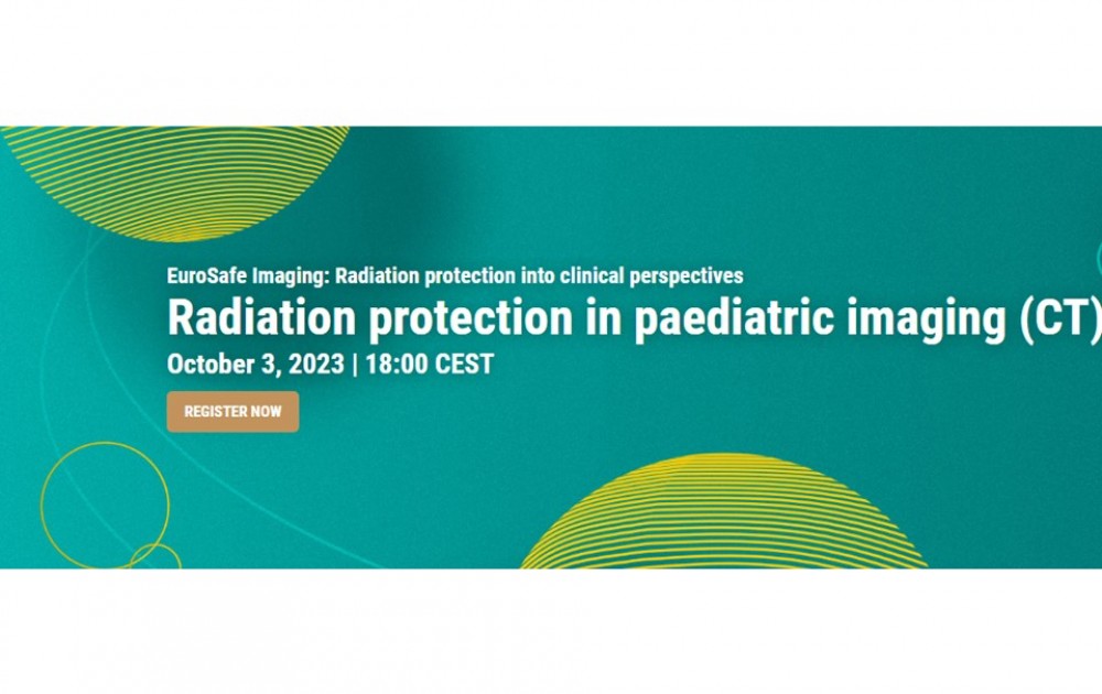 EuroSafe Imaging: Radiation protection into clinical perspectives - episode 3