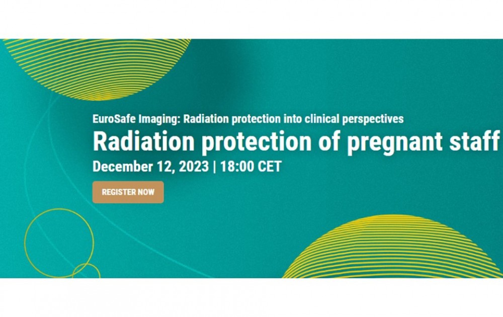 EuroSafe Imaging: Radiation protection into clinical perspectives - episode 7