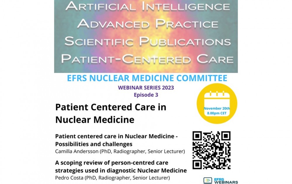 EFRS Nuclear Medicine Committee Webinar Serias 2023 - Episode 3