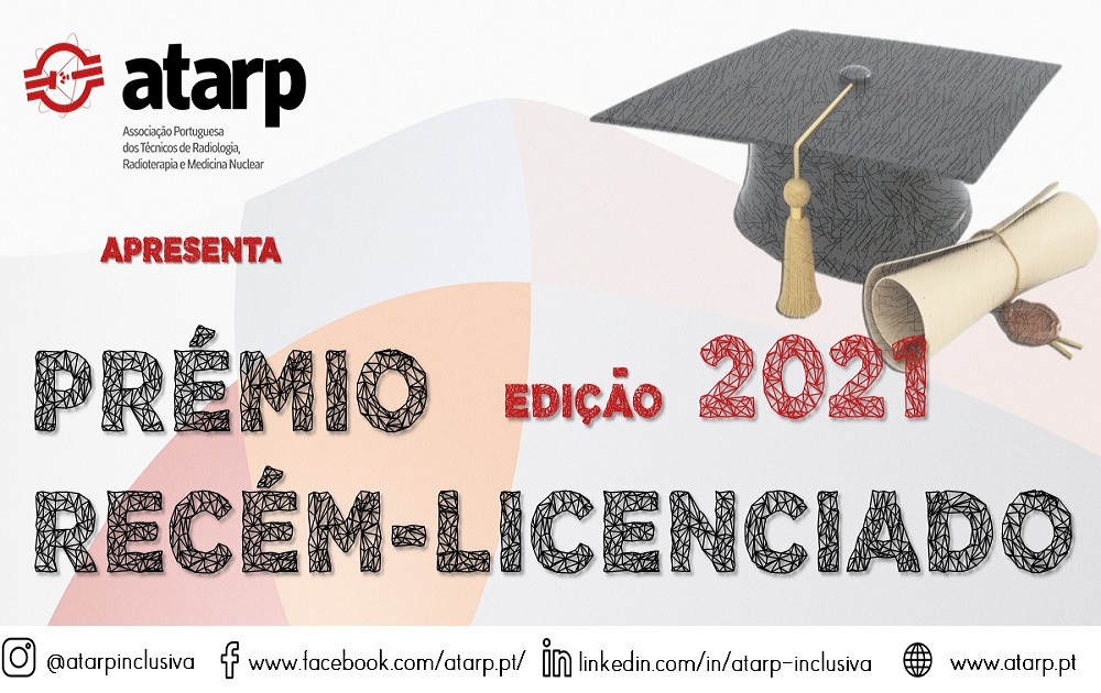 Prémio Recém-Licenciado ATARP Edição 2021