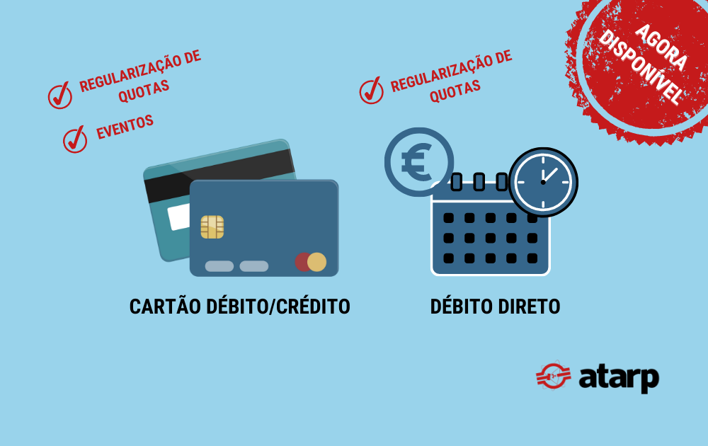 Débito Direto e Cartão de Débito/Crédito